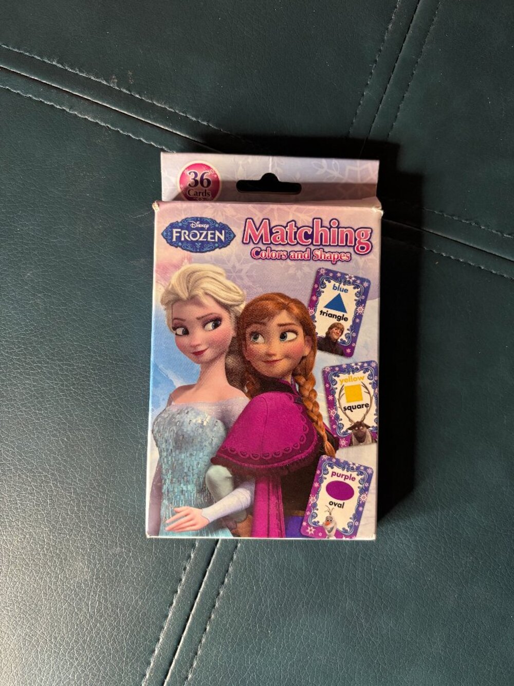 Disney Frozen Card Matching Game